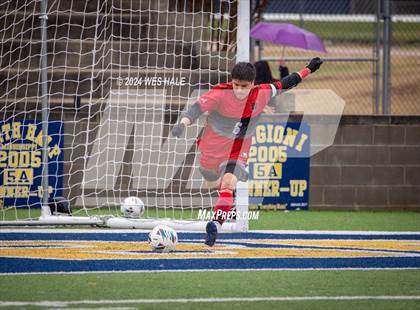 Thumbnail 3 in Ridgeland vs. Center Hill (MHSAA 6A 2nd Round) photogallery.
