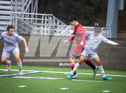 Thumbnail 1 in Ridgeland vs. Center Hill (MHSAA 6A 2nd Round) photogallery.