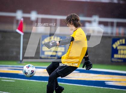 Thumbnail 1 in Ridgeland vs. Center Hill (MHSAA 6A 2nd Round) photogallery.