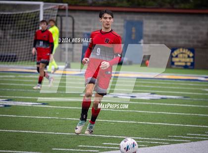 Thumbnail 3 in Ridgeland vs. Center Hill (MHSAA 6A 2nd Round) photogallery.