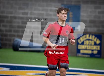 Thumbnail 1 in Ridgeland vs. Center Hill (MHSAA 6A 2nd Round) photogallery.