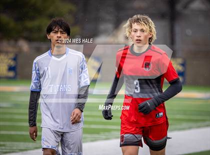 Thumbnail 2 in Ridgeland vs. Center Hill (MHSAA 6A 2nd Round) photogallery.