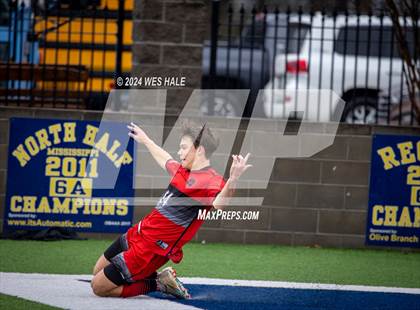 Thumbnail 2 in Ridgeland vs. Center Hill (MHSAA 6A 2nd Round) photogallery.