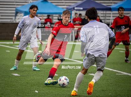 Thumbnail 1 in Ridgeland vs. Center Hill (MHSAA 6A 2nd Round) photogallery.
