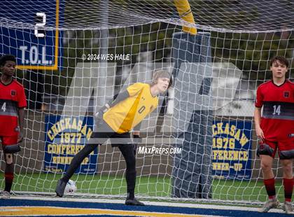 Thumbnail 1 in Ridgeland vs. Center Hill (MHSAA 6A 2nd Round) photogallery.