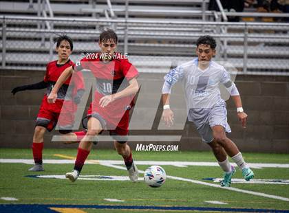 Thumbnail 3 in Ridgeland vs. Center Hill (MHSAA 6A 2nd Round) photogallery.