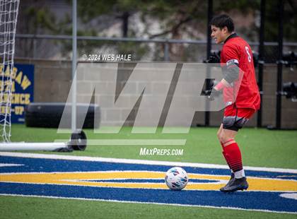 Thumbnail 3 in Ridgeland vs. Center Hill (MHSAA 6A 2nd Round) photogallery.