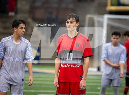 Thumbnail 2 in Ridgeland vs. Center Hill (MHSAA 6A 2nd Round) photogallery.