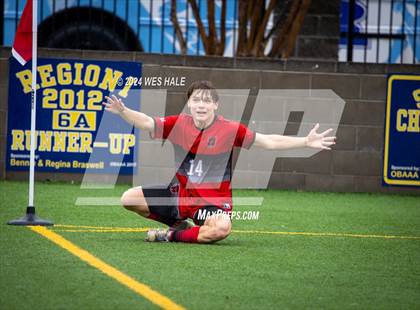 Thumbnail 2 in Ridgeland vs. Center Hill (MHSAA 6A 2nd Round) photogallery.