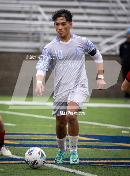 Thumbnail 2 in Ridgeland vs. Center Hill (MHSAA 6A 2nd Round) photogallery.