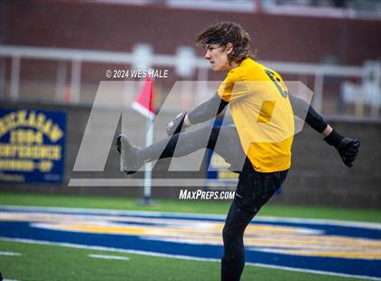 Thumbnail 2 in Ridgeland vs. Center Hill (MHSAA 6A 2nd Round) photogallery.