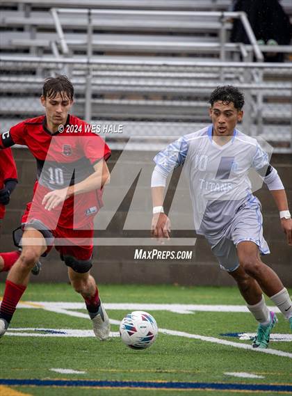 Thumbnail 1 in Ridgeland vs. Center Hill (MHSAA 6A 2nd Round) photogallery.