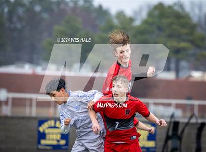Thumbnail 3 in Ridgeland vs. Center Hill (MHSAA 6A 2nd Round) photogallery.