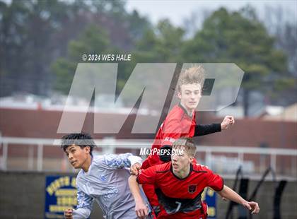 Thumbnail 1 in Ridgeland vs. Center Hill (MHSAA 6A 2nd Round) photogallery.
