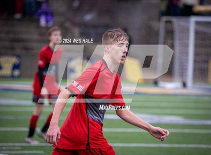 Thumbnail 2 in Ridgeland vs. Center Hill (MHSAA 6A 2nd Round) photogallery.