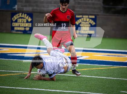 Thumbnail 1 in Ridgeland vs. Center Hill (MHSAA 6A 2nd Round) photogallery.