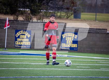 Thumbnail 3 in Ridgeland vs. Center Hill (MHSAA 6A 2nd Round) photogallery.