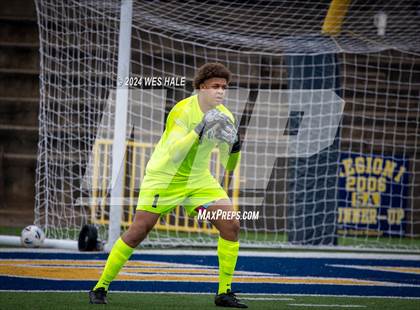 Thumbnail 1 in Ridgeland vs. Center Hill (MHSAA 6A 2nd Round) photogallery.