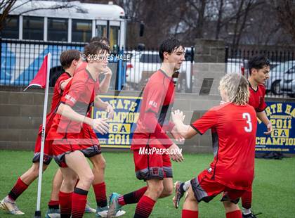 Thumbnail 3 in Ridgeland vs. Center Hill (MHSAA 6A 2nd Round) photogallery.
