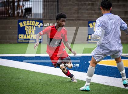 Thumbnail 1 in Ridgeland vs. Center Hill (MHSAA 6A 2nd Round) photogallery.