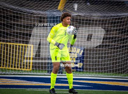 Thumbnail 3 in Ridgeland vs. Center Hill (MHSAA 6A 2nd Round) photogallery.