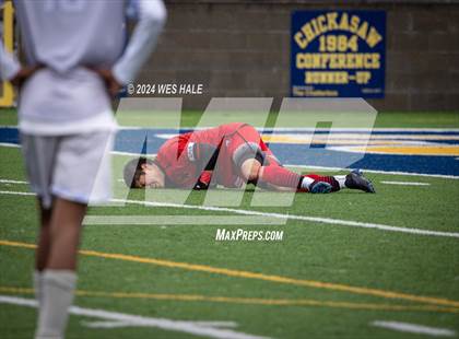 Thumbnail 3 in Ridgeland vs. Center Hill (MHSAA 6A 2nd Round) photogallery.