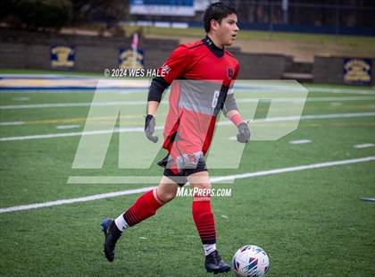 Thumbnail 3 in Ridgeland vs. Center Hill (MHSAA 6A 2nd Round) photogallery.