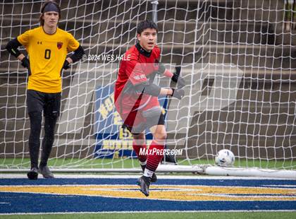 Thumbnail 3 in Ridgeland vs. Center Hill (MHSAA 6A 2nd Round) photogallery.