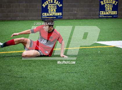 Thumbnail 1 in Ridgeland vs. Center Hill (MHSAA 6A 2nd Round) photogallery.
