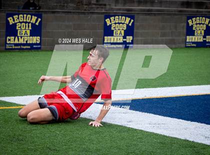 Thumbnail 1 in Ridgeland vs. Center Hill (MHSAA 6A 2nd Round) photogallery.