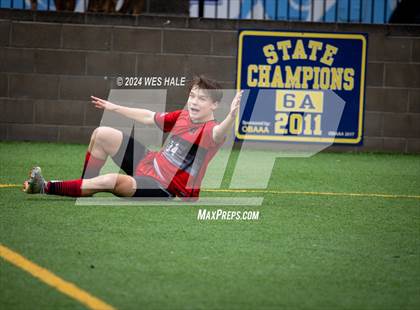 Thumbnail 2 in Ridgeland vs. Center Hill (MHSAA 6A 2nd Round) photogallery.
