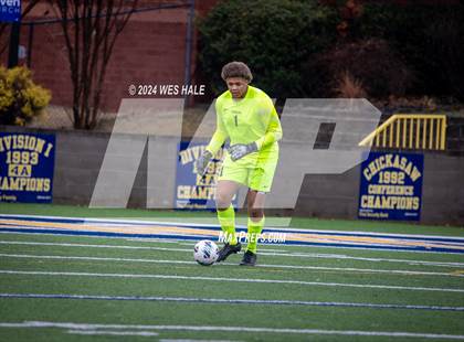 Thumbnail 2 in Ridgeland vs. Center Hill (MHSAA 6A 2nd Round) photogallery.