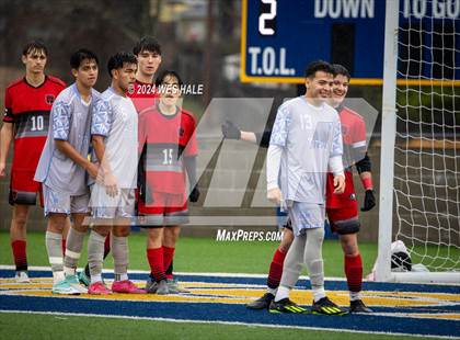 Thumbnail 2 in Ridgeland vs. Center Hill (MHSAA 6A 2nd Round) photogallery.