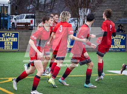 Thumbnail 1 in Ridgeland vs. Center Hill (MHSAA 6A 2nd Round) photogallery.