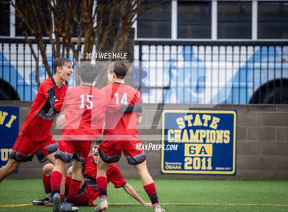 Thumbnail 3 in Ridgeland vs. Center Hill (MHSAA 6A 2nd Round) photogallery.