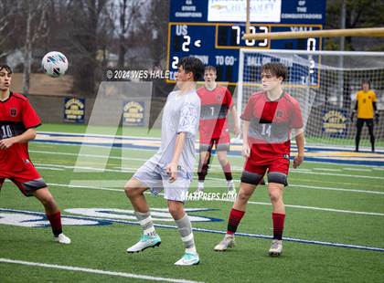 Thumbnail 1 in Ridgeland vs. Center Hill (MHSAA 6A 2nd Round) photogallery.