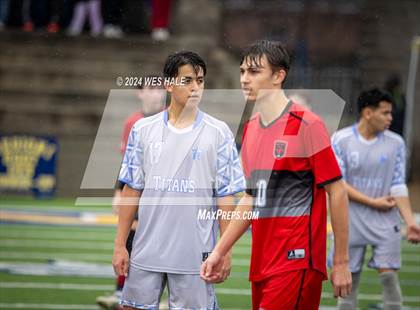 Thumbnail 3 in Ridgeland vs. Center Hill (MHSAA 6A 2nd Round) photogallery.