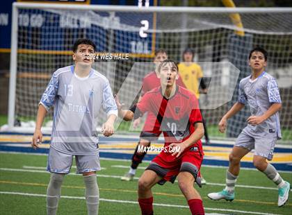 Thumbnail 1 in Ridgeland vs. Center Hill (MHSAA 6A 2nd Round) photogallery.
