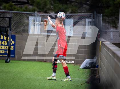 Thumbnail 1 in Ridgeland vs. Center Hill (MHSAA 6A 2nd Round) photogallery.