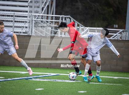 Thumbnail 3 in Ridgeland vs. Center Hill (MHSAA 6A 2nd Round) photogallery.