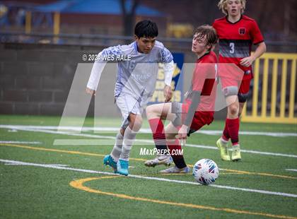 Thumbnail 2 in Ridgeland vs. Center Hill (MHSAA 6A 2nd Round) photogallery.