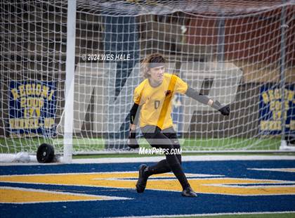 Thumbnail 1 in Ridgeland vs. Center Hill (MHSAA 6A 2nd Round) photogallery.