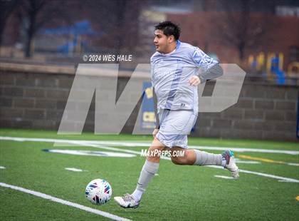 Thumbnail 1 in Ridgeland vs. Center Hill (MHSAA 6A 2nd Round) photogallery.