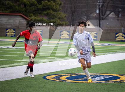 Thumbnail 3 in Ridgeland vs. Center Hill (MHSAA 6A 2nd Round) photogallery.