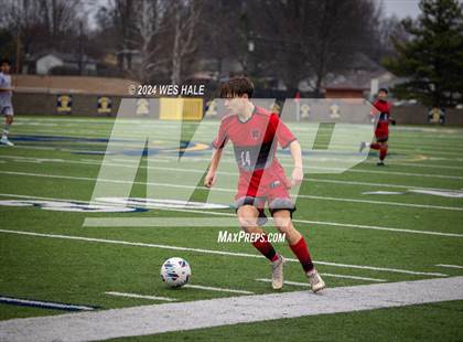 Thumbnail 2 in Ridgeland vs. Center Hill (MHSAA 6A 2nd Round) photogallery.