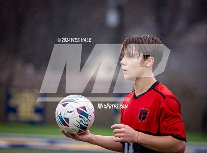 Thumbnail 1 in Ridgeland vs. Center Hill (MHSAA 6A 2nd Round) photogallery.