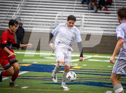 Thumbnail 2 in Ridgeland vs. Center Hill (MHSAA 6A 2nd Round) photogallery.