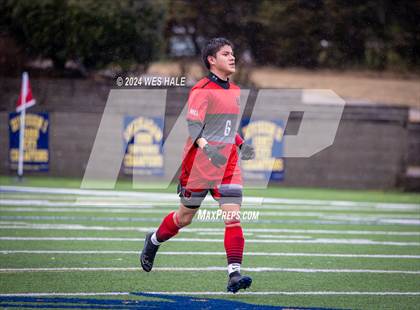 Thumbnail 3 in Ridgeland vs. Center Hill (MHSAA 6A 2nd Round) photogallery.