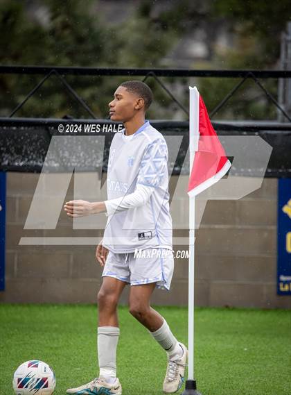 Thumbnail 1 in Ridgeland vs. Center Hill (MHSAA 6A 2nd Round) photogallery.