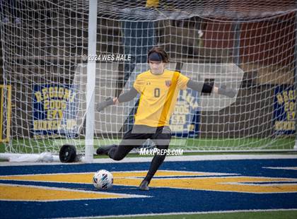Thumbnail 1 in Ridgeland vs. Center Hill (MHSAA 6A 2nd Round) photogallery.